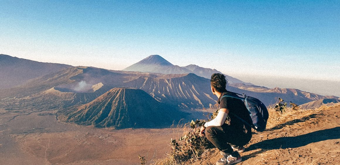 Sớm mai ở Mt Bromo