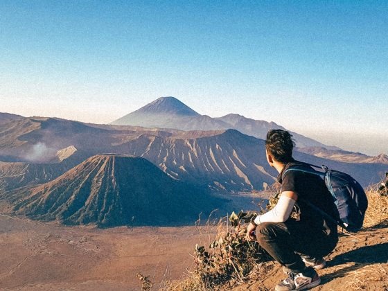 Sớm mai ở Mt Bromo