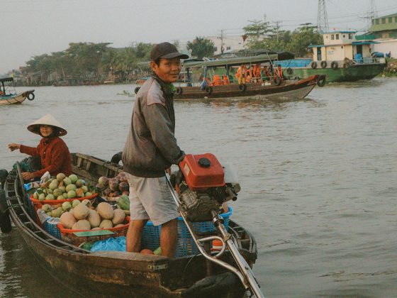 Chợ nổi Cái Răng