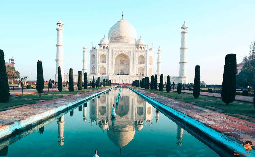 Taj Mahal - Kỳ quan thế giới mới